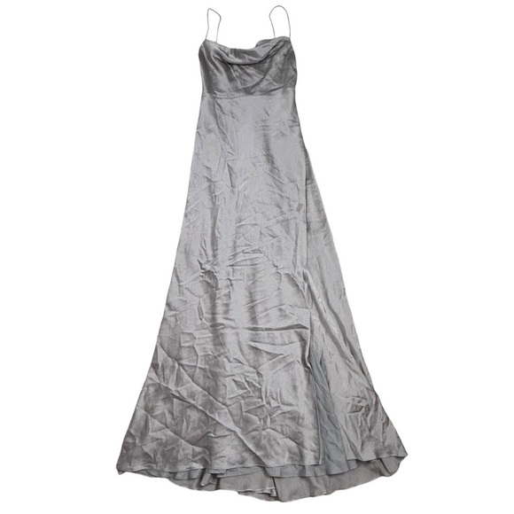 FAME and PARTNERS Rosabel Satin Maxi Dress - Picture 4 of 16